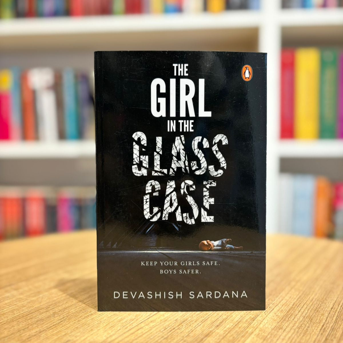 The Girl in the Glass Case